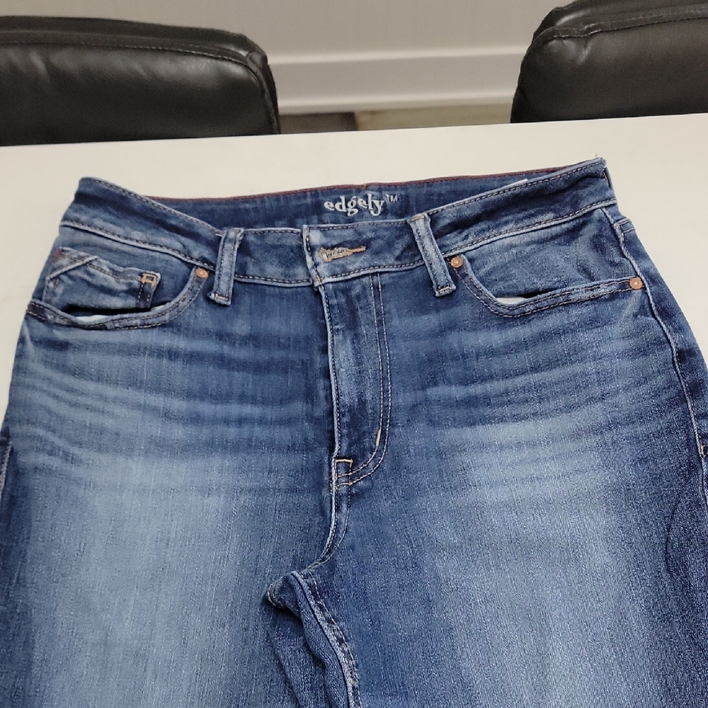 Maurices Blue Flare & Wide Leg Jeans